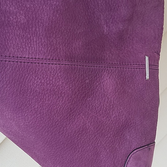 Rebecca Minkoff Purple Suede Hobo Bag - Picture 13 of 13